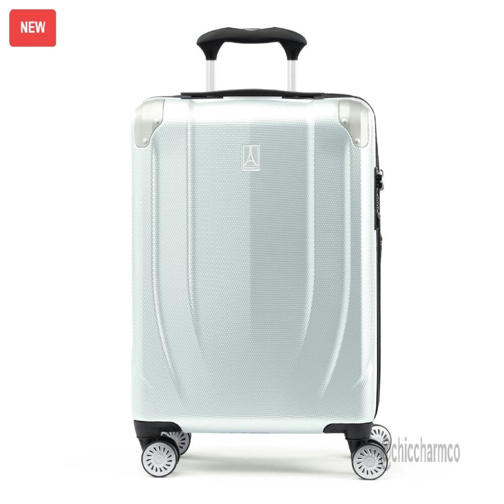 21 Inch Carry-On Hardside Luggage With 8 Spinner Wheels & Tsa Lock